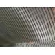 Stainless Steel Reverse Dutch Wire Mesh Width 1.2m With Brass And Other Metals