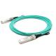 AOC Patch Cord Fiber Optic Cable RJ11 Outdoor 100m 305m 1000ft Cat6a Cat 6 Cat6 Cable