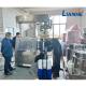 SUS316L Vacuum Homogenizing Mixer Lotion Emulsifier Making Cosmetic Mixing Tank