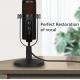 170mm*47.5mm Home Studio Microphone 75ma Usb Condenser Mic For Singing