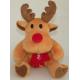 Fashion Moose Plush Toy Coca Cola Christmas Reindeer Stuffed Animal
