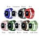 Transparent Frosted Integrated Watch Strap For IWatch 7 / 6 / 5