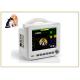 High Precision Vet Monitor , Light Weight Bedside Animal Heart Rate Monitor