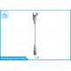 7 X 7 Artwork Cable Hanging System With Hook , Automatic Lock Line Photo Hanging System