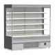 Open Front Commercial case Open Display Refrigerator Air Cooled 608L 912L 1200L
