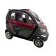 240Kg Economic Electric Cars , 60V1200W Motor Steering Wheel Automatic Electric