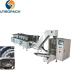 Automatic high speed screw bolt counting and packing machine for plastic parts