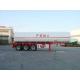 46000L-3 AXLES-Aluminum Tanker Semi-Trailer for heptane