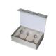 White Board Paper Magnetic Box Packaging 3 Pieces Glass EVA Inner