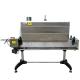 Hot Steam Shrink Tunnel PVC Label Heat Shrink Tunnel Machine