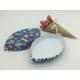 Fish Shape Paper Baking Cups Dark Blue Cupcake Liners Bread Baking Tool