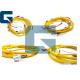 KOMATSU PC1250-7 Excavator Replacement Parts Alternator Wiring Harness 6240-81-9151