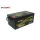 Black Deep Cycle RV Battery Non Toxic Replace Lead Acid Battery High Power Capability