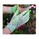 Gardening Green Bamboo Fiber With Latex Gloves