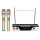 GL-313  two-handheld VHF colorful wireless microphone with screen   / micrófono / good quality
