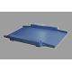 Carbon Steel Low Profile Electronic Floor Scale with Ramp and Capacity 1500kg