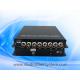OEM 8CH AHD video fiber converter for remote HD CCTV surveillance