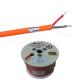 Fire Alarm KPSng A -FRLS 2Cores 2x2x0.35 Shielded Copper Wire for Building Management