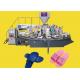 Easy Operate Slippers Sandal Making Machine For Air Blowing PVC Material