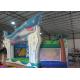Outdoor Games Toddler Bouncy Castle , Small Indoor Bounce House 9.5 X 6 X 5m