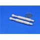 Zirconia Ceramic Threaded Rod with Thread Screw Flat Position Stepped Chamfer