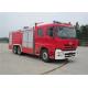 Max Power 320kw 6x4 Drive 6 Seats Water Foam and Dry powder Fire vehicle