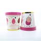 Custom Print Gold stamping Food Safe Grade Paper ice cream yogurt paper cup With Lid