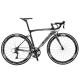 Black Grey Sava Warwinds 3.0 Carbon Road Bike With Aluminum Alloy Rim