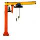 500KG Column Type Jib Crane Customizable For Factory Lifting 8m/Min