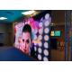 High Resolution Outdoor LED Video Screen Rental , Advertising LE Display Screen