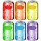 Customizable Cylindrical Aluminum Food Cans for Your Branding Needs
