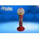 1 Player Amusement Capsule Toy Gumball Machine / Candy Gift Vending Machine