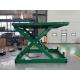 Electric Hydraulic Scissor Lift Table / Platforms Tailored Dimensions Load Capacity Customizable