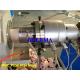 Twin Screw PVC Pipe Extruder Machine / Production Line For Electrical Conduit