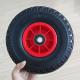 300-4 Red Rim Rubber Wheel 10 Inch Tire Garden Cart Wheelbarrow Pneumatic Wheels