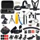 Outdoor Sports Set GoPro Accessories 20 IN 1 Family Kits Chest Belt Head Mount Strap