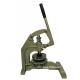 Hand Operated Swatch Circular Fabric Gsm Round Sample Cutter /Pressing Sample Cutter