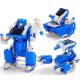 DIY Children Customized Solar Toy Novelty Gag Toys Stem 3 in 1 Robot Classic Toys Robotic Kits for Students