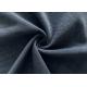 Grey Polyester Corduroy Fabric / 220GSM Knitting Fine Corduroy Fabric