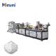 Adult And Kids Face Mask Production Line / N95 Surgical Mask Machine