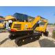 Used Sany SY60c Pro Crawler Excavator 6 Ton 3790mm Max Digging Depth