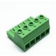 RD2EDGSK 7.62pitch 2P-16P 400V 32A plug in terminal block wire connecting