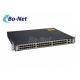3750 48 Port Layer 3 Managed Gigabit Ethernet Stackable Used Cisco Switches WS