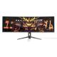 Hot Selling 49 Inch 75Hz Curved Screen Desktop Computer 5K LCD Gaming Monitors