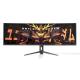 IPS 1800R DP Curved 5K 49 Inch Gaming Monitor 75hz