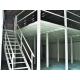 Structural Steel Raised Storage Mezzanine Floor , 1 Level / 2 Levels / 3 Levels