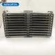                  10 Rows Gas Boiler Steam Fire Row Stainless Iron Zinc Plate Burner Tray             