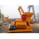 Double Shaft Cellular Lightweight Paddle Type Concrete Mixer With Lift Self Propelled