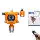 Color screen Zetron MIC600-CH4O Fixed Gas Detector Portable For Methane Leakage