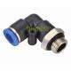 Composite Plastic Tube Fittings Rohs Compliance PL8-G01 Push In Fittings